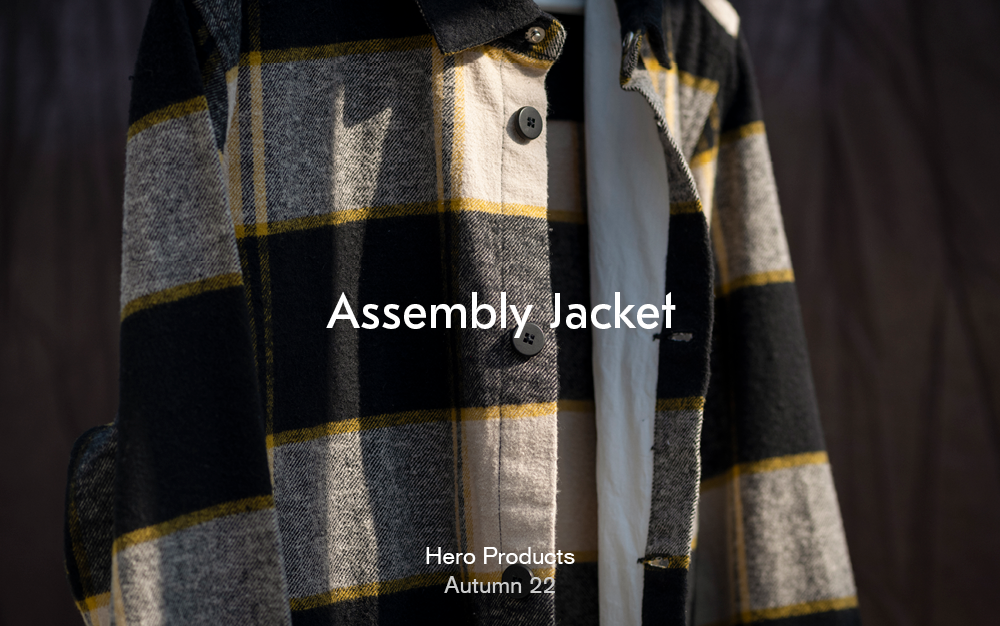 Hero Products - ASSEMBLY JACKET