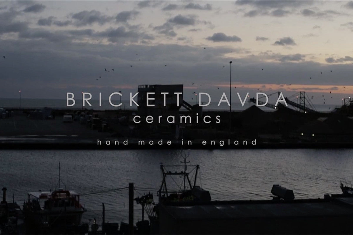 Brickett Davda Ceramics - Handmade In England