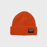 Nanga | Box Logo Bulky Beanie - Orange
