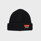 Nanga | Box Logo Bulky Beanie - Black