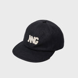 Nanga | Canvas Logo Cap - Black