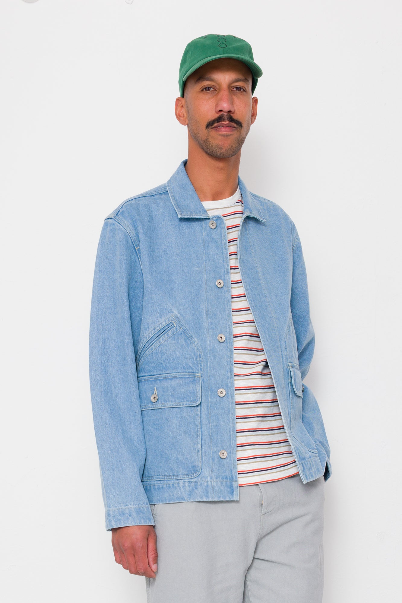 Folk Folk Archive Jacket - Light Denim