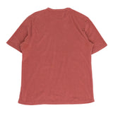 Relaxed Assembly Tee - Dark Coral Terry DP