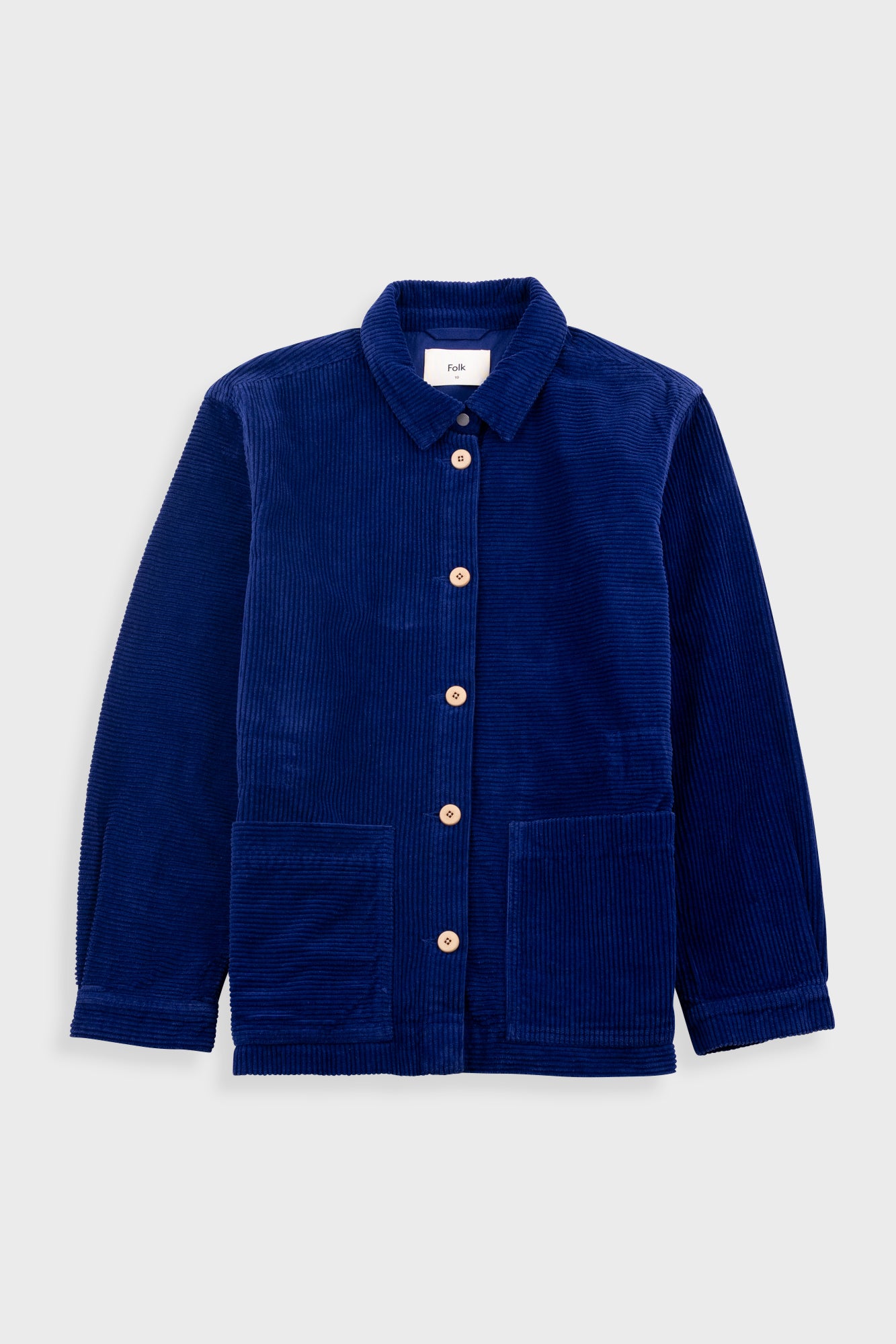 Folk Folk Assembly Jacket - Rich Navy Directional Cord