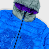 Nanga | Ultilight Down Packable Parka - Blue