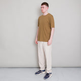 Pocket Nep Assemby Tee - Tobacco