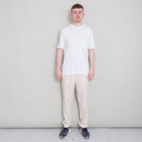 Pocket Nep Assemby Tee - White