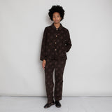 Folk | Prism Jacket - Brown Polka Cord