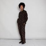 Folk | Prism Jacket - Brown Polka Cord