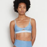 Pamba | Pamba - Coupé Bra - Blue Lagoon