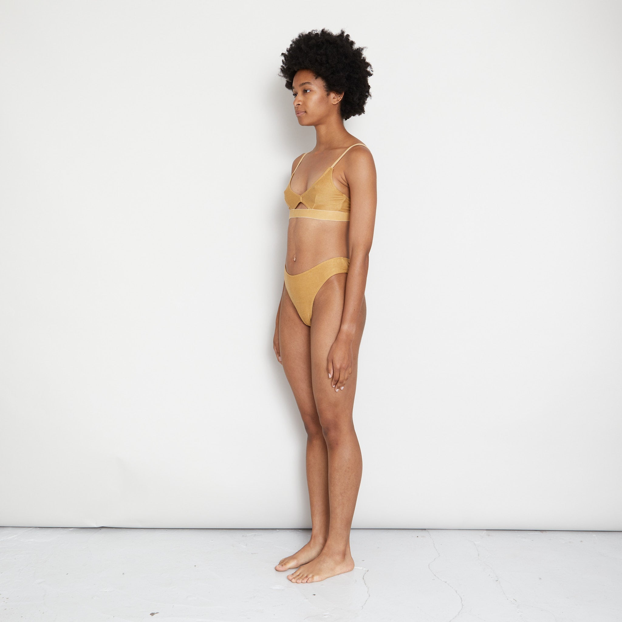 Pamba | Pamba - Coupé Bra - Yellow Mellow