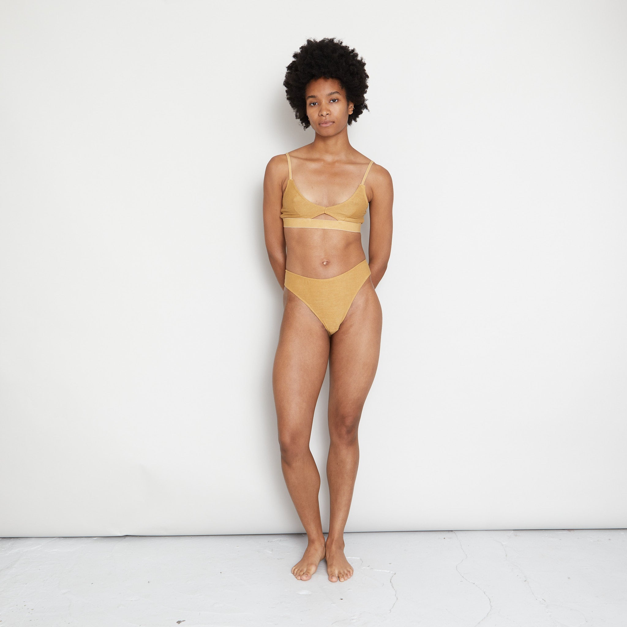 Pamba | Pamba - Coupé Bra - Yellow Mellow