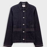 Anniversary Jacket - Black Denim