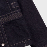 Anniversary Jacket - Black Denim