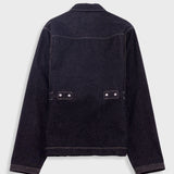 Anniversary Jacket - Black Denim