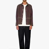 Anniversary Jacket - Soft Brown Twill