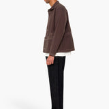 Anniversary Jacket - Soft Brown Twill