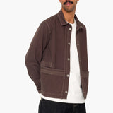 Anniversary Jacket - Soft Brown Twill