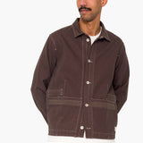 Anniversary Jacket - Soft Brown Twill