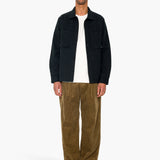 Anniversary Patch Overshirt - Deep Green Moleskin