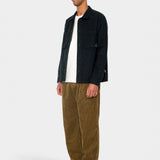 Anniversary Patch Overshirt - Deep Green Moleskin