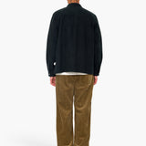 Anniversary Patch Overshirt - Deep Green Moleskin