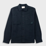 Anniversary Patch Overshirt - Deep Green Moleskin