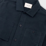 Anniversary Patch Overshirt - Deep Green Moleskin