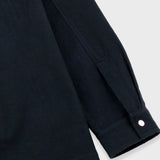 Anniversary Patch Overshirt - Deep Green Moleskin