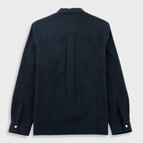 Anniversary Patch Overshirt - Deep Green Moleskin