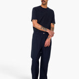 Anniversary Trouser - Navy Ripstop