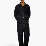 Anniversary Jacket - Black Denim