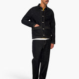 Anniversary Jacket - Black Denim