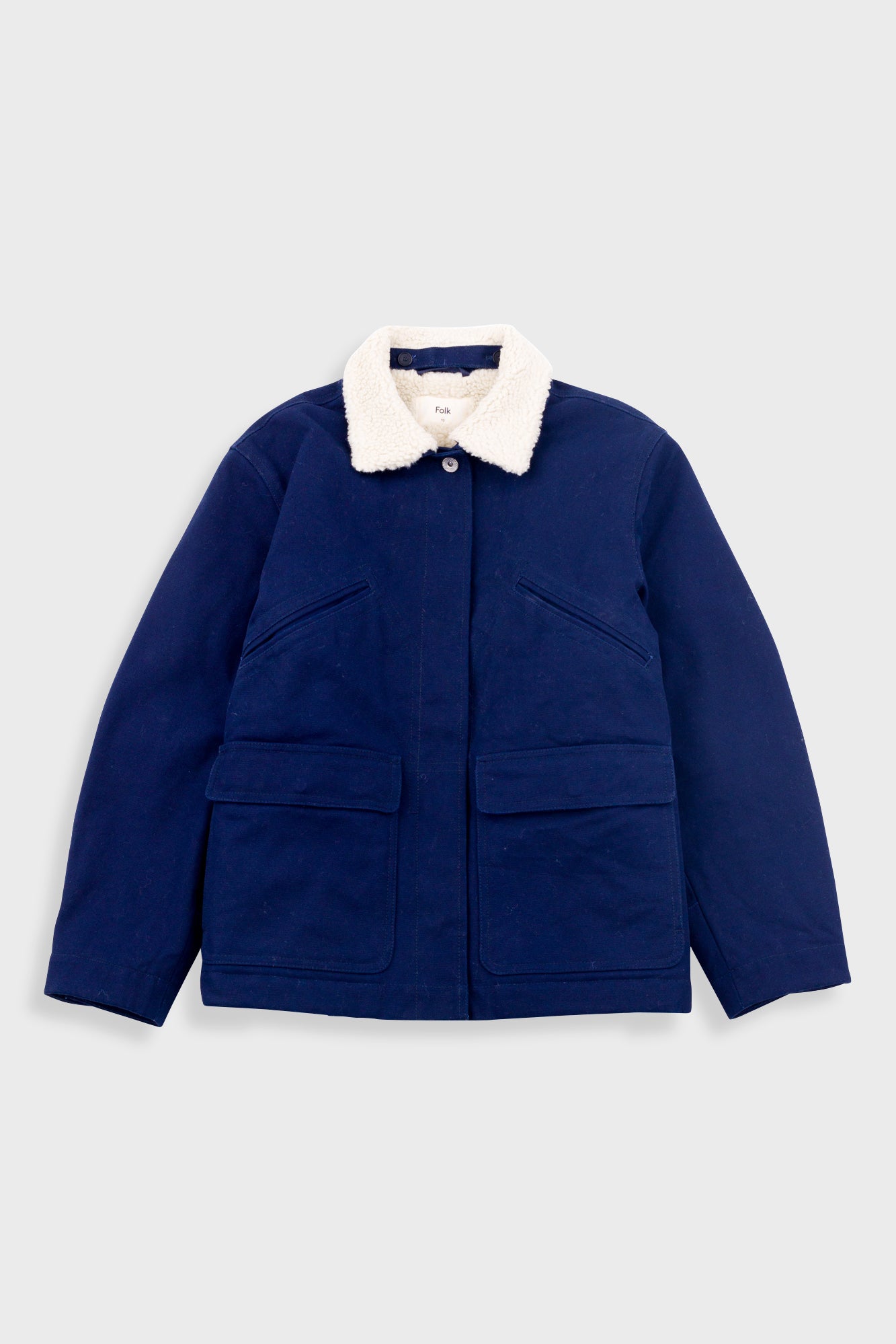 Folk Folk Archive Jacket - Navy Twill