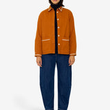 Assembly Jacket - Dark Ginger Twill