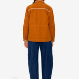 Assembly Jacket - Dark Ginger Twill