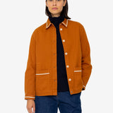 Assembly Jacket - Dark Ginger Twill