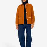 Assembly Jacket - Dark Ginger Twill