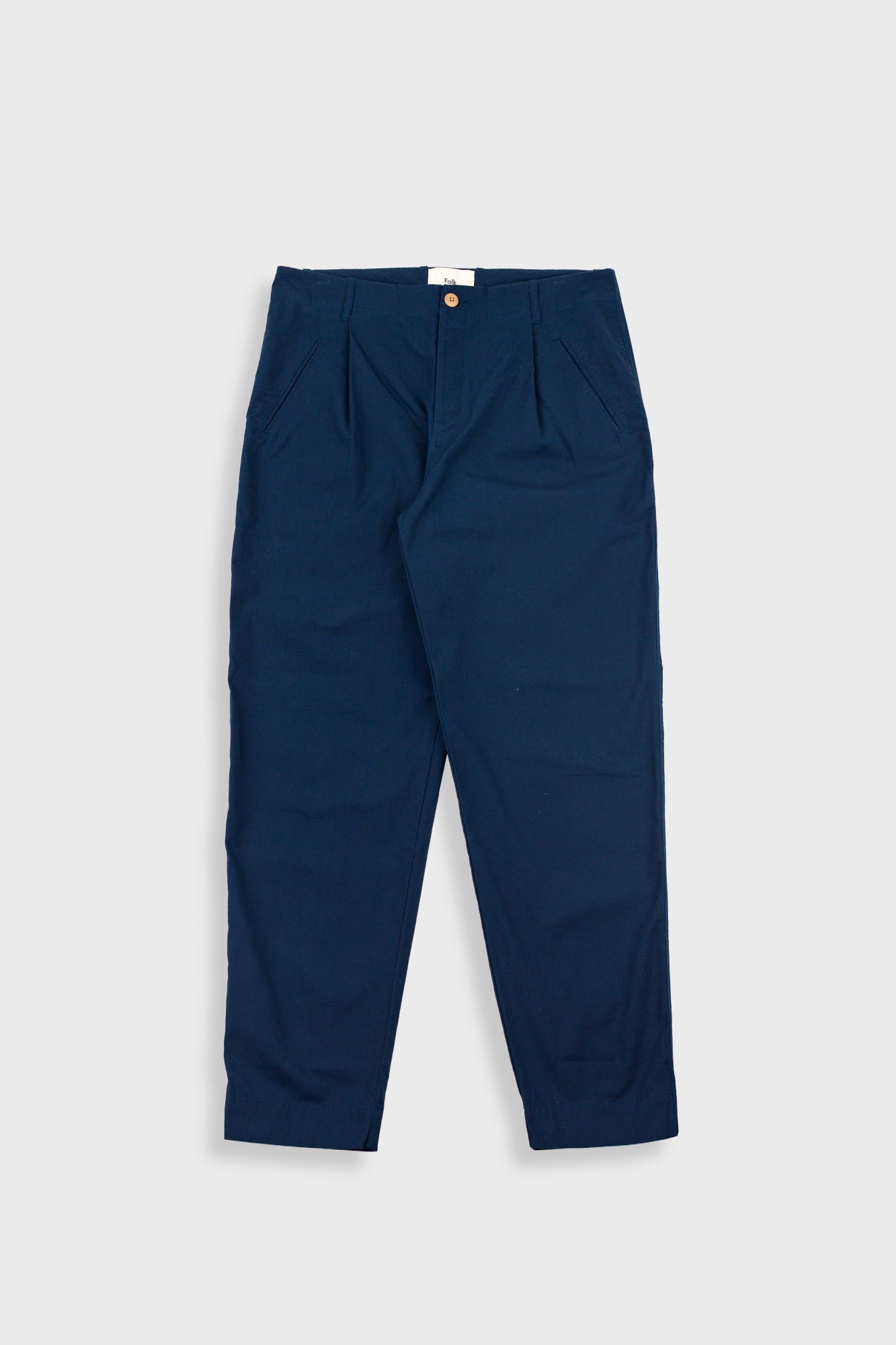 Folk Folk Assembly Pant - Navy Ripstop