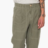 Assembly Utility Trouser - Olive Brushed