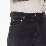 Barrel Leg Trouser - Smoke Grey Chunky Cord
