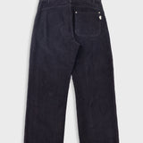 Barrel Leg Trouser - Smoke Grey Chunky Cord