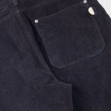 Barrel Leg Trouser - Smoke Grey Chunky Cord