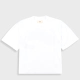 Boyfriend T-Shirt - Graphic White
