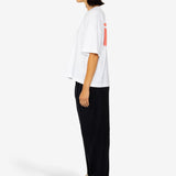 Boyfriend T-Shirt - Graphic White