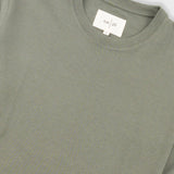 Contrast Sleeve T-Shirt - Olive