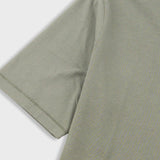 Contrast Sleeve T-Shirt - Olive