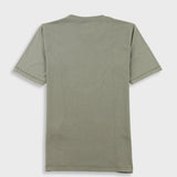 Contrast Sleeve T-Shirt - Olive