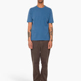 Contrast Sleeve T-Shirt - Soft Blue