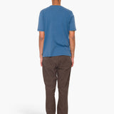 Contrast Sleeve T-Shirt - Soft Blue
